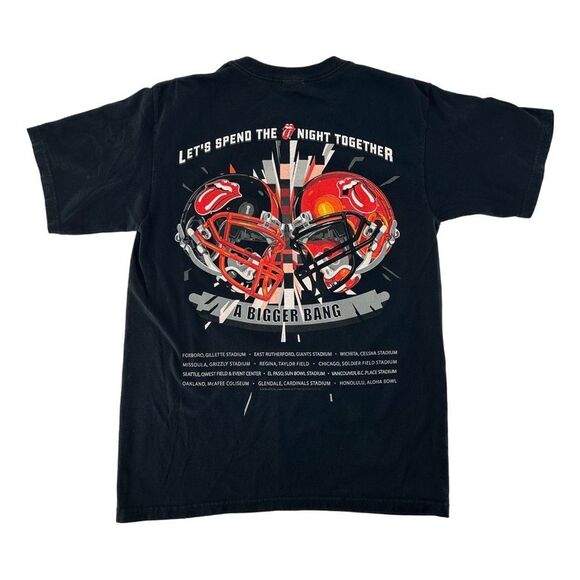 The Rolling Stones VTG 2006 "Let's Spend the Night Together" Concert Tee Medium - Picture 2 of 9